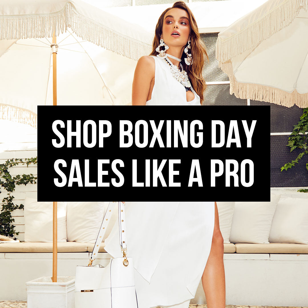 How to Shop Boxing Day Sale