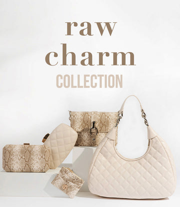 Raw Charm Collection: Traverse Trends with Timeless Style