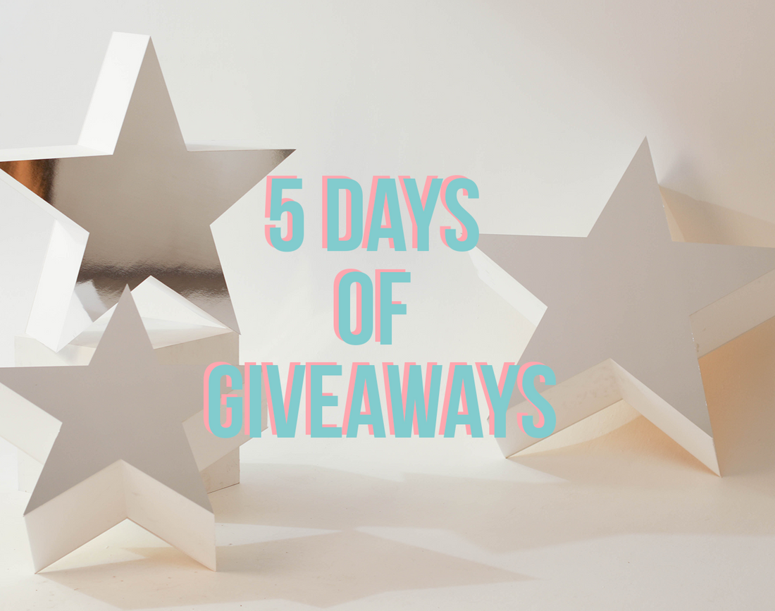 5 Days of Christmas Giveaways!